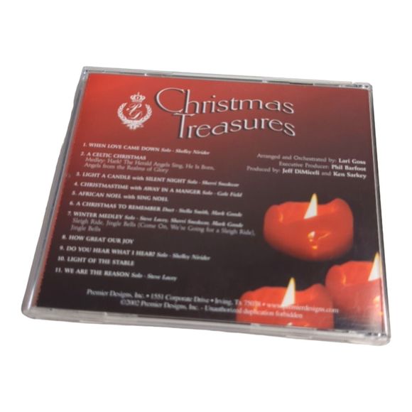 Lot of 5 Christmas Music CDs Classical Instrumental Choral Nashville String - Picture 6 of 16